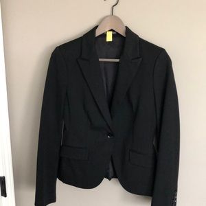 Black blazer